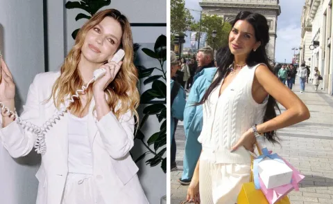 Zaira Nara y Marcela Kloosterboer