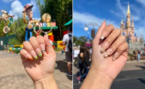 Uñas disney