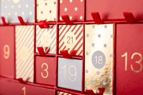 Calendario de adviento