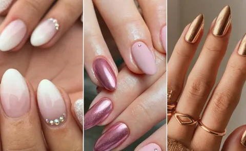 Uñas año nuevo