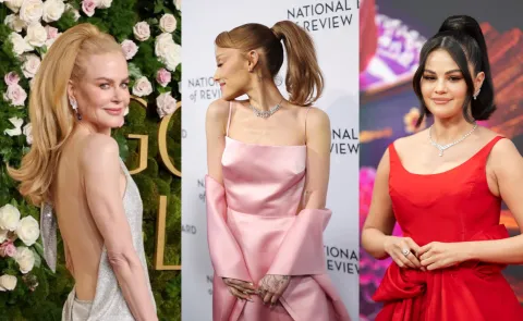 Las celebridades usaron este peinado en diversos eventos