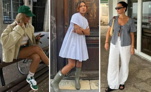 Looks de lluvia