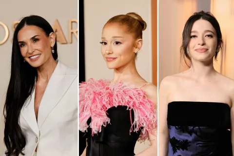 Los mejores looks de la gala de nominados al Oscar para la foto oficial