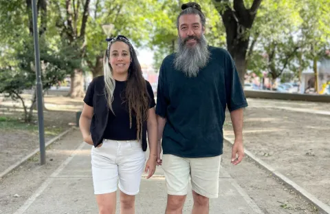 Proyecto ser humano: Hernán y Agus, la pareja viral que inspira en redes sociales