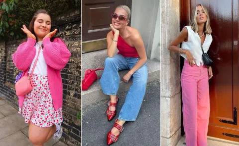 Looks de San Valentín.