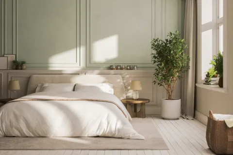 Imagen de un dormitorio.