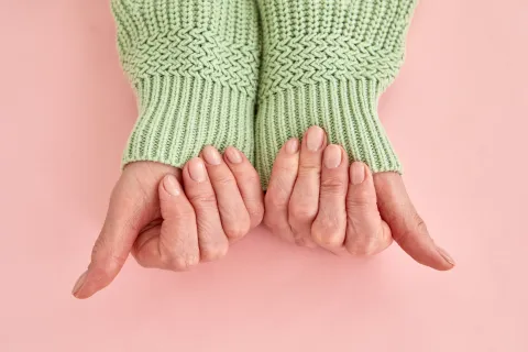 Las uñas sin esmalte son tendencia
