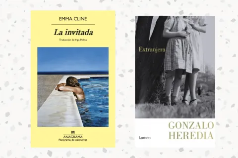tapa de dos libros