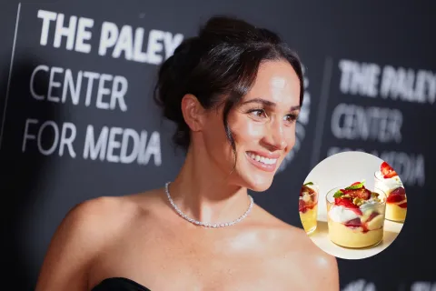 Foto de Meghan Markle.