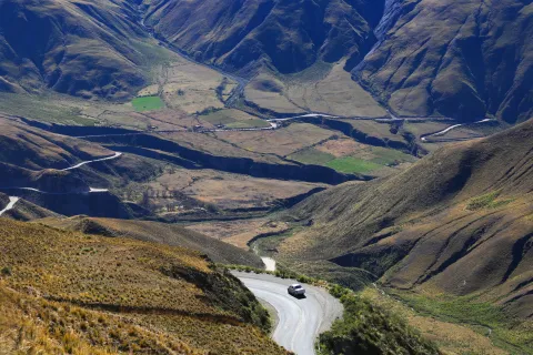 La "ruta del cielo", un camino milenario entre cardones y montañas para visitar el fin de semana largo