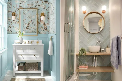 La decoración en blanco genera sensación de apertura en espacios pequeños