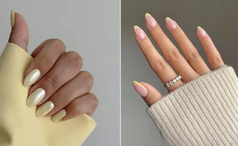 Si te gustan las uñas en colores claros, pero buscás algo distinto, este tono es perfecto para vos.