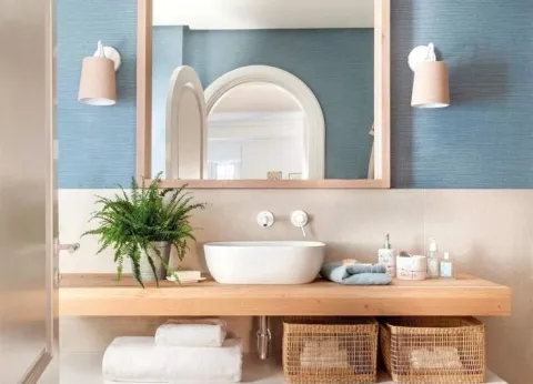 Cómo aprovechar al máximo un baño pequeño: 7 claves a tener en cuenta