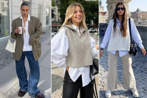 Camisa blanca: el básico del armario que es perfecto para los looks de media estación