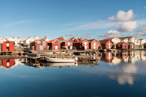 Un viaje a las casas rojas de Suecia, declaradas de interés en la Unesco
