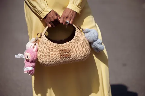 Labubu se convirtió en el muñeco favorito del mundo fashion