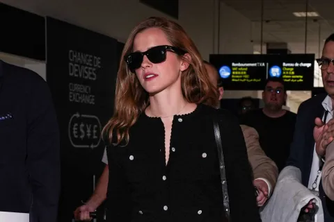 Emma Watson dijo presente en el Festival de Cannes luego de 12 años de ausencia