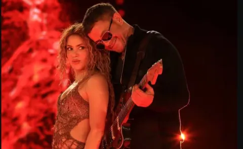 Shakira y Alejandro Sanz publicaron un video juntos en Instagram