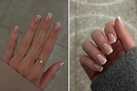 El “glow french” desembarca en el mundo beauty y se convierte en la manicura elegida de este año. 