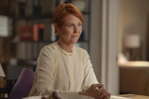 Cynthia Nixon empezó a interpretar a Miranda cuando tenía 31 años.