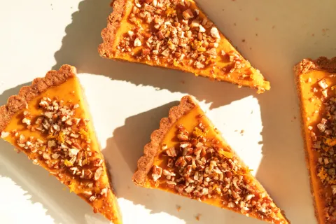Torta de calabaza