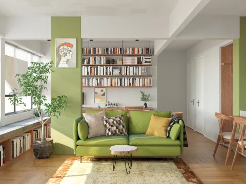 3 objetos que no pueden faltar en tu living, según el feng shui