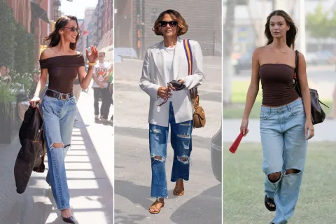 Adiós a los jeans rotos: este es el estilo de pantalones que vas a querer usar