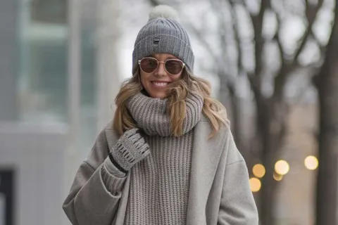 Un look antifrío para los días más fríos del invierno