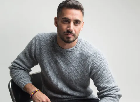 Nico Occhiato, entre Luzu y su debut en La Voz: “El miedo no te tiene que frenar” 