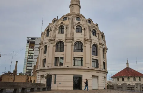 Edificio Bencich en la avenida de Mayo