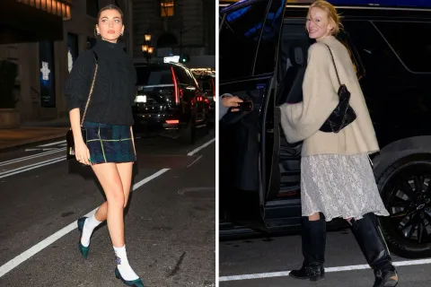Sweater + falda: 10 looks para que te inspires con las prendas de la temporada