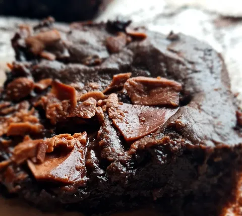 Brownies sin gluten: una versión bien chocolatosa ideal para el frío