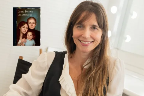 Laura Ferrero, autora de la novela Los astronautas (Random House)