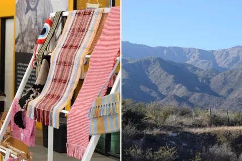 Vacaciones de invierno: el destino de San Luis que sorprende con cielos estrellados, tejidos artesanales y vistas únicas