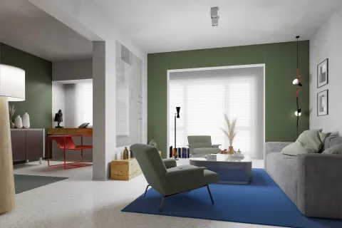 Foto de decoración de ambientes.