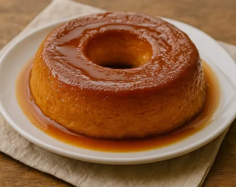 Flan keto: una receta simple y saludable con solo 6 ingredientes