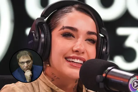 María Becerra tuvo un encuentro muy especial y de reflexión con Gabriel Rolón.