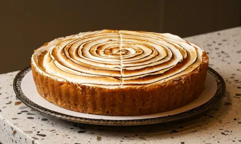 Lemon Pie, receta de Merienda