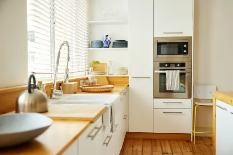 Foto de muebles de cocina.