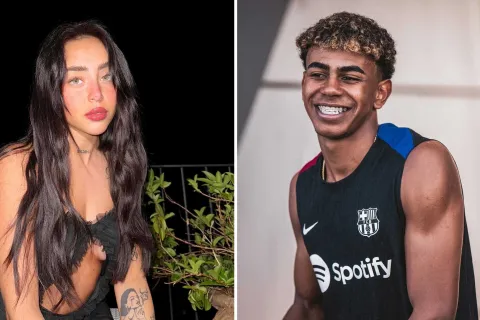 Nicki Nicole y Lamine Yamal estaría comenzando una relación