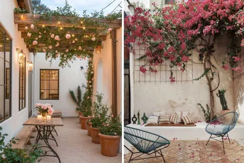 El patio puede ser mucho más que un espacio de paso o un lugar para tender la ropa. Incluso el más pequeño guarda un potencial increíble para convertirse en un rincón acogedor, fresco y con mucha personalidad