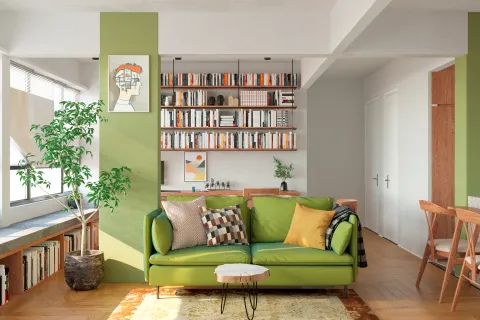 Foto de living.