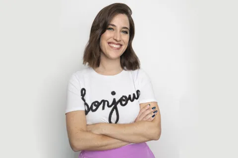 Agus Vissani es la nueva directora de OHLALÁ! y así se presentó en su primer editorial