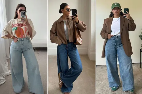 "Flare jeans": el modelo comodín que es clásico y súper cómodo perfecto para la primavera