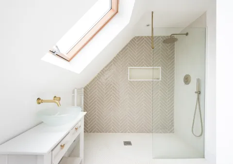 4 consejos para una decoración aesthetic de un baño pequeño