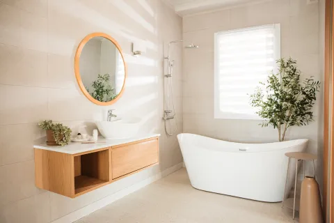 Foto de baño.