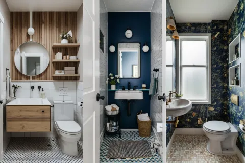 Baños pequeños con buenas ideas para optimizar el espacio
