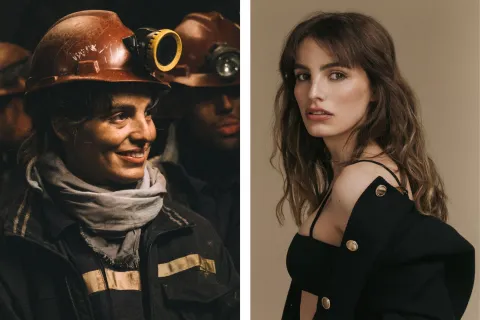 Para ponerle el cuerpo a la historia de Carlita Rodríguez, Lux construyó un personaje de ficción y no trató de ser exactamente como la mujer de la vida real.