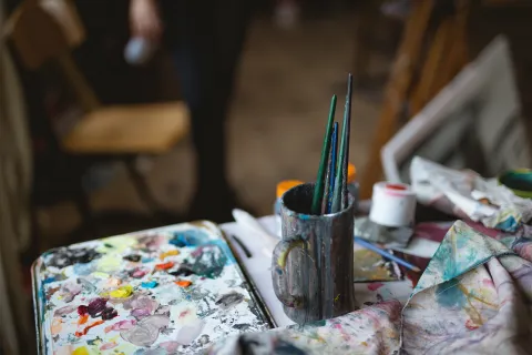 Foto de arte.