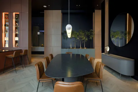 Living comedor